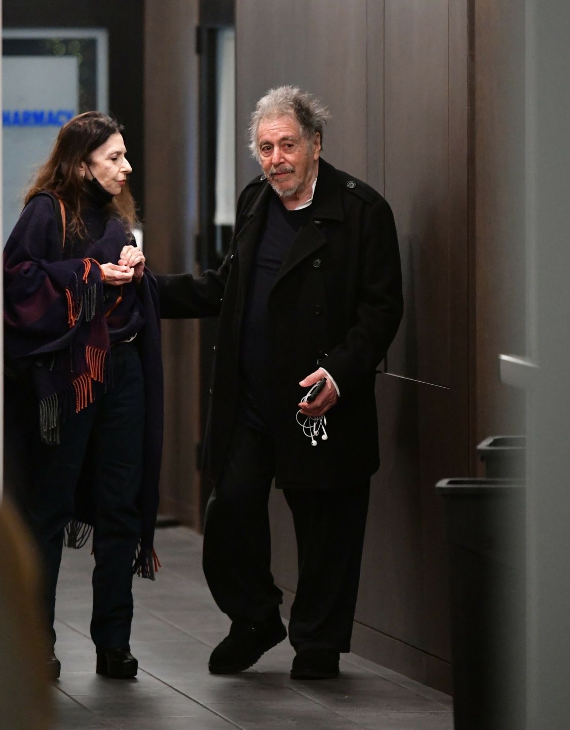 Al Pacino z matką swojego dziecka