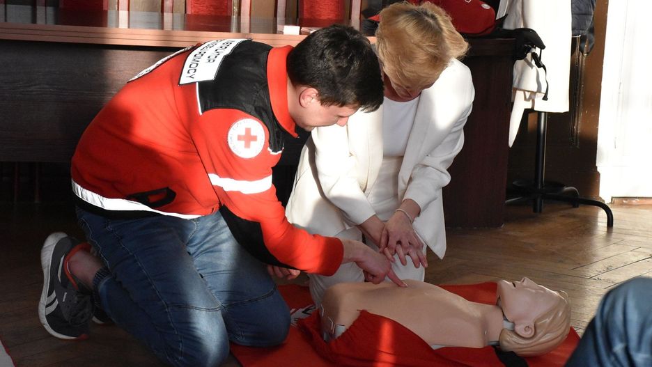 Szkolenie dla mieszkańców powiatu malborskiego na temat bezpieczeństwa