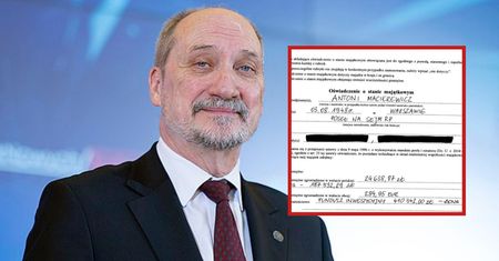 Emerytura Macierewicza poszybowała w górę. Ile dostaje polityk PiS od ZUS?