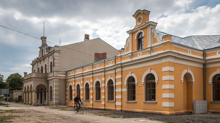 Tak prezentuje się część wyremontowana przez województwo.