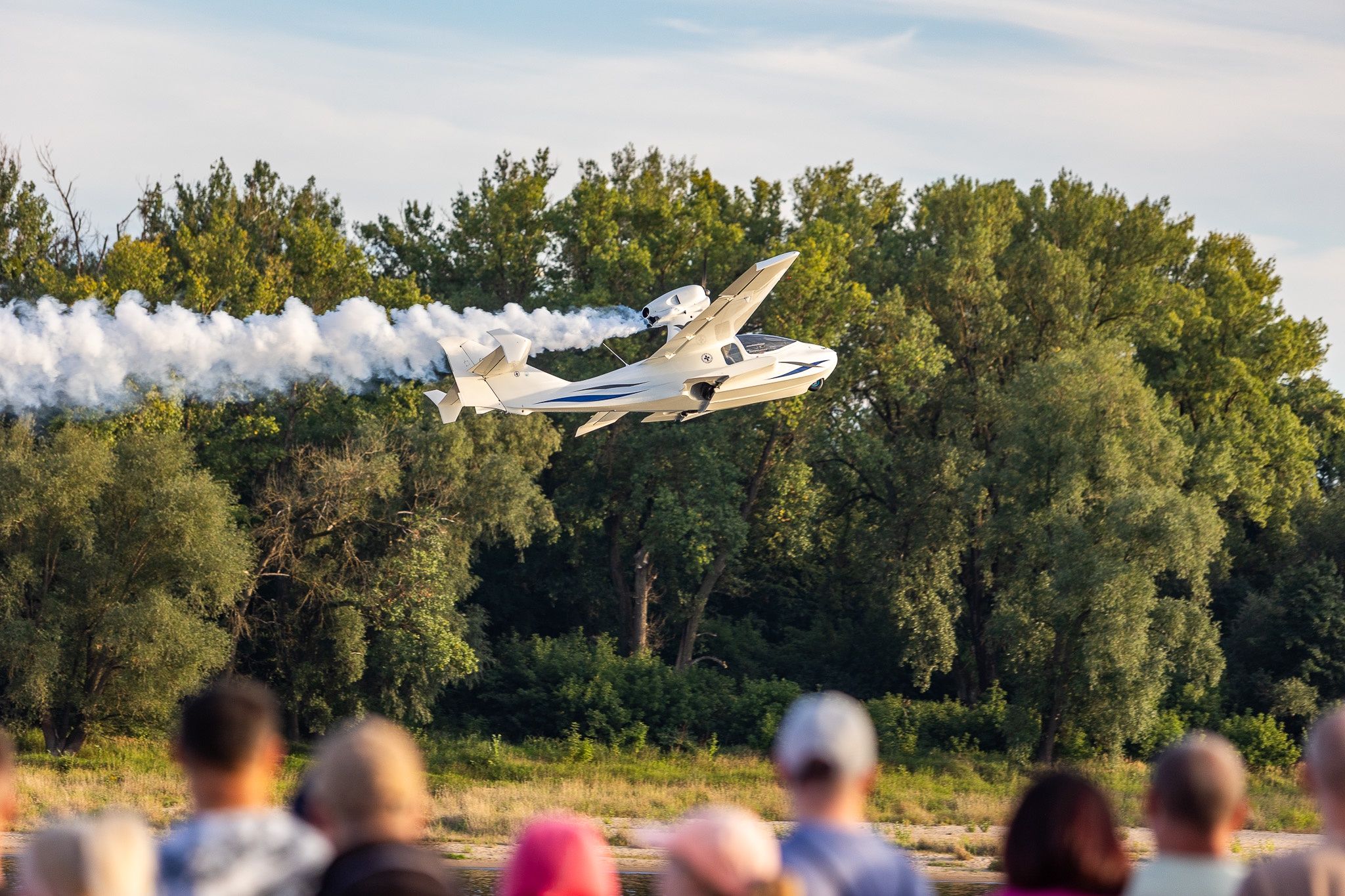 Toruń był świadkiem niesamowitego podniebnego show