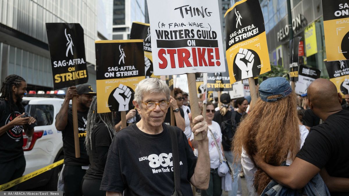 Strajk scenarzystów i aktorów trwa od maja 