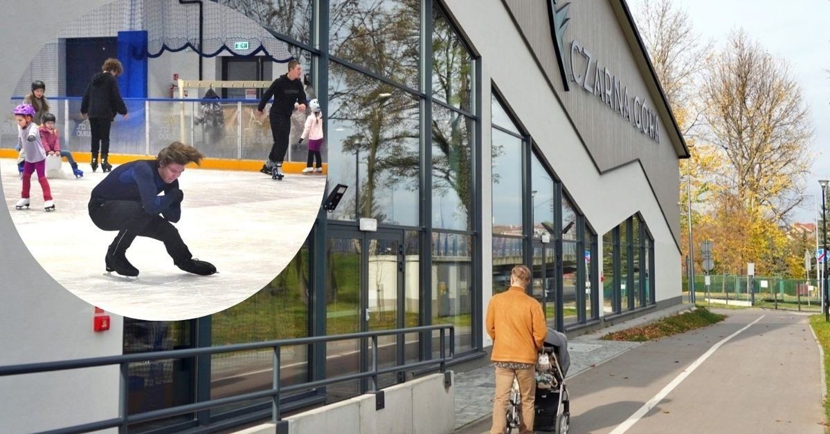 Olkusz: Rozpoczął się sezon ślizgawek w hali na "Czarnej Górze"