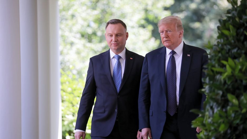 Andrzej Duda, Donald Trump