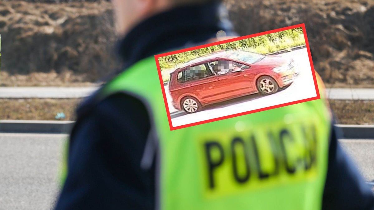 Mężczyzna z auta ma terroryzować ludzi