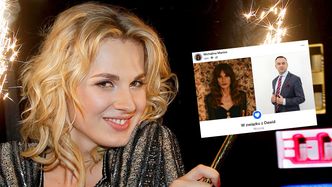 Michalina Manios z "Top Model" spotyka się z Konfederatą i działaczem Ruchu Narodowego