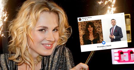 Michalina Manios z "Top Model" spotyka się z Konfederatą i działaczem Ruchu Narodowego