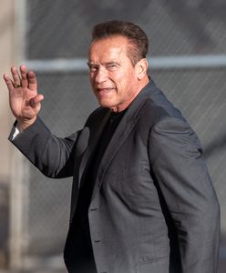 Arnold Schawrzenegger pokazał, jak robi szpagat!