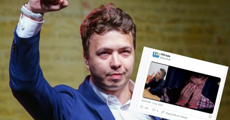 Nagranie ze "złamanym" Pratasiewiczem. Jeden szczegół zdradza, co z nim zrobiono