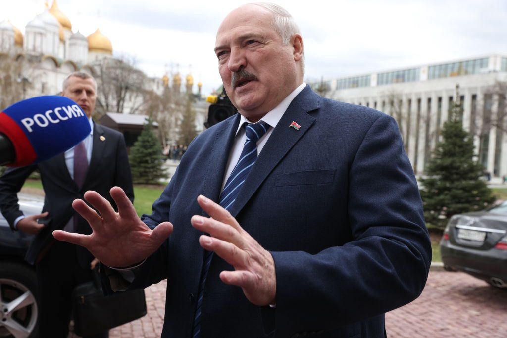 Habrá un completo escándalo.  Revelado el plan de Lukashenko para la Eurocopa 2024