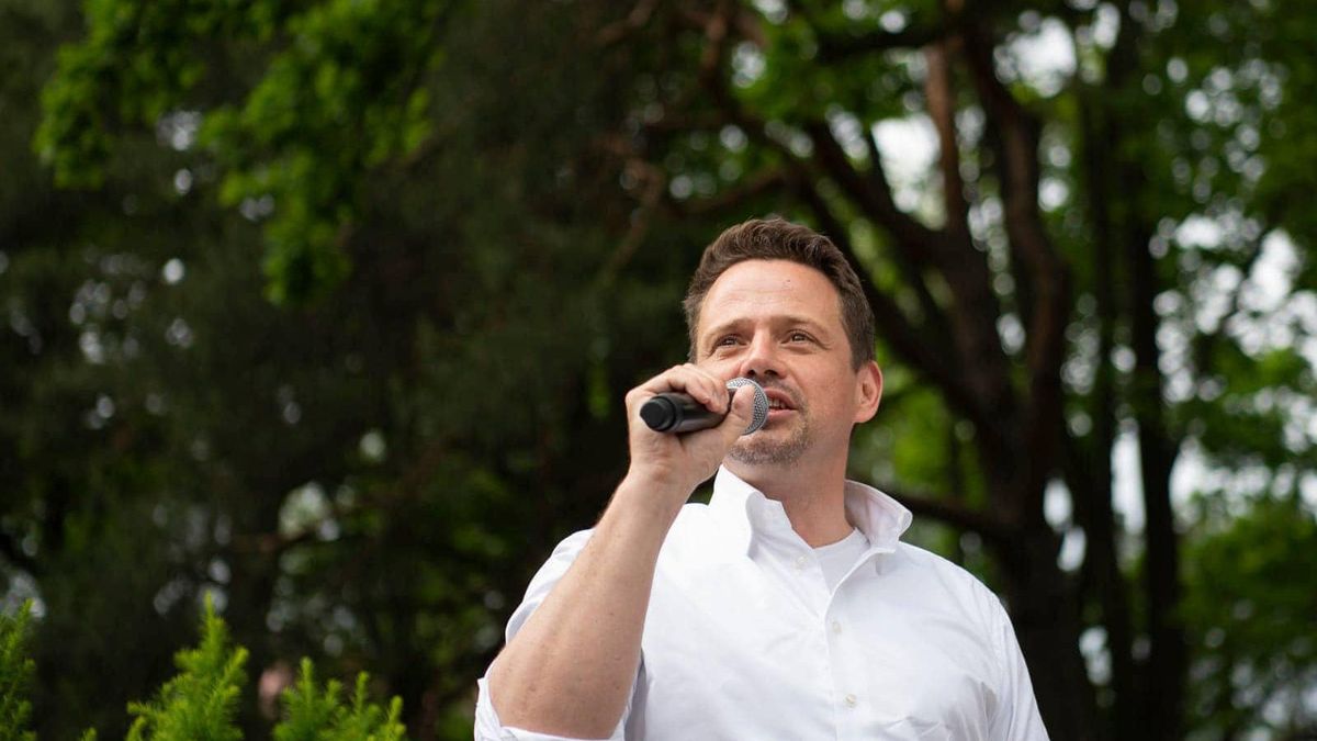 Kandydat KO na prezydenta chce odbudować prestiż zawodu nauczyciela