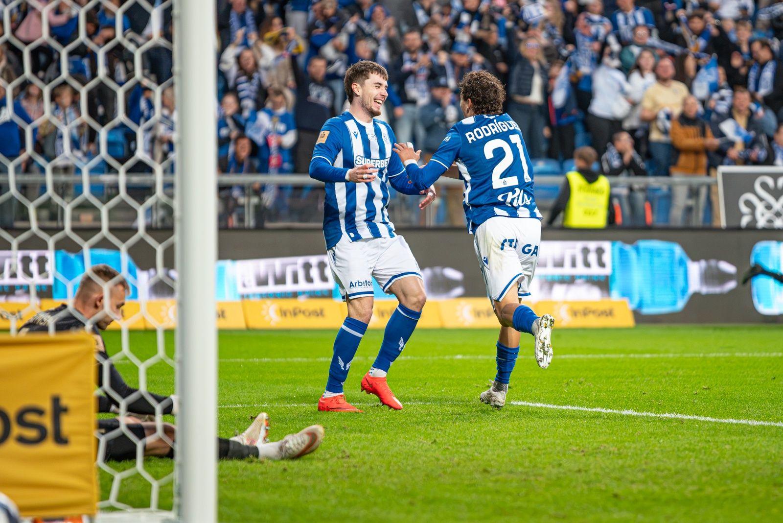Lech Poznań - Korona Kielce