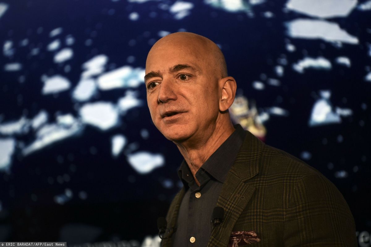 Jeff Bezos poleci w kosmos. Kto będzie mu towarzyszył? Jest finał wielkiej aukcji