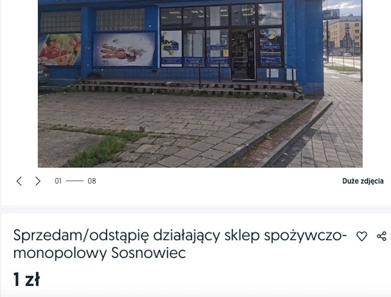 Serwisy pełne są ogłoszeń, w których właściciele sklepów szukają chętnych na przejęcie ich interesu