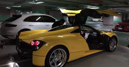 Pagani Huayra dla piętnastolatka