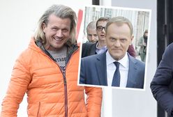 "Prezes ma Tuska na widelcu". Ekspert TVP znowu odleciał