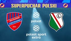 Raków Częstochowa i Legia Warszawa w finale Superpucharu Polski, mecz pokażą Polsat i Polsat Sport Extra