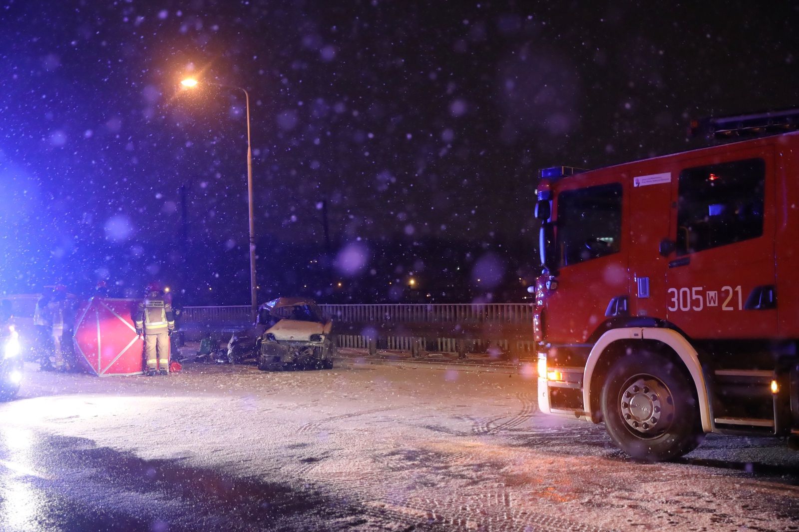 Wypadek na Moście Gdańskim