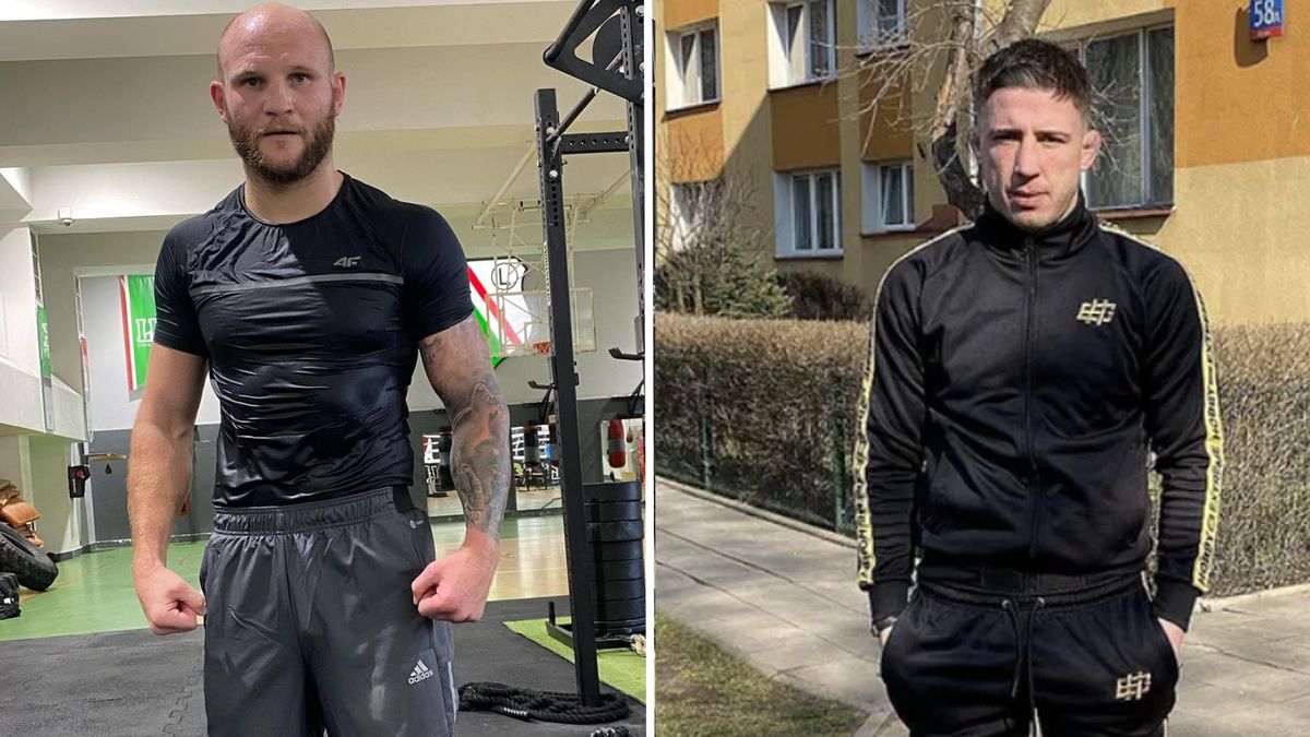 Na zdjęciu od lewej: Maciej Sulęcki i Norman Parke