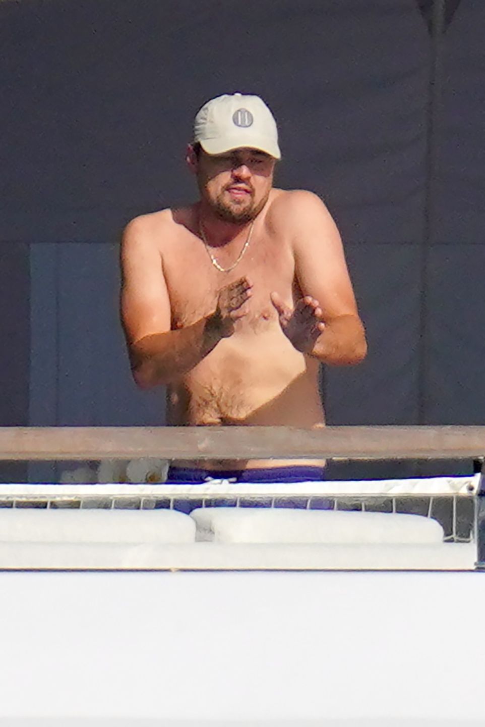 Leonardo DiCaprio na wakacjach z Camillą Morrone