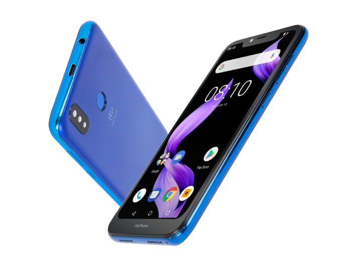 myPhone Prime 3, Prime 3 Lite i FUN 8 oficjalnie. Budżetowce z modnymi ekranami 2