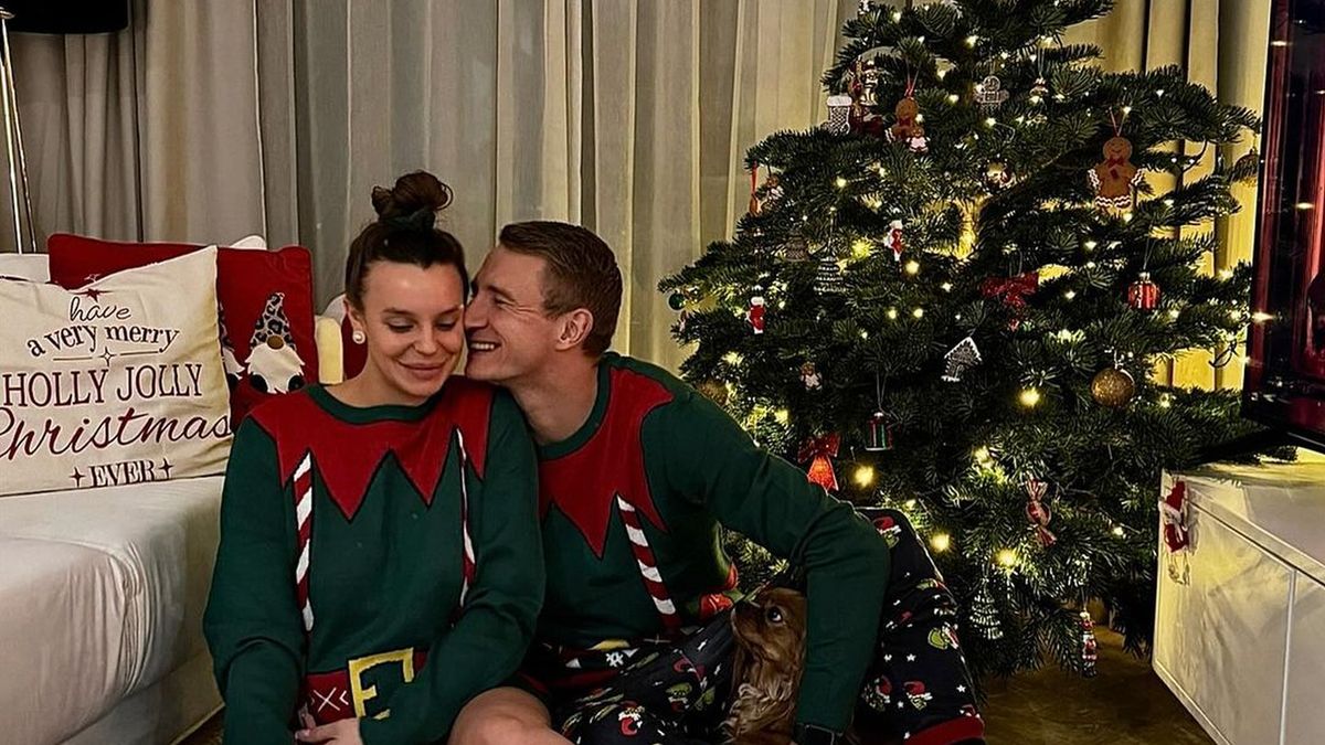 Na zdjęciu Paulina i Jakub Rzeźniczakowie 