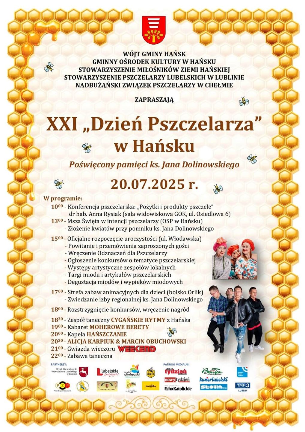 Dzień Pszczelarza w Hańsku 2025
