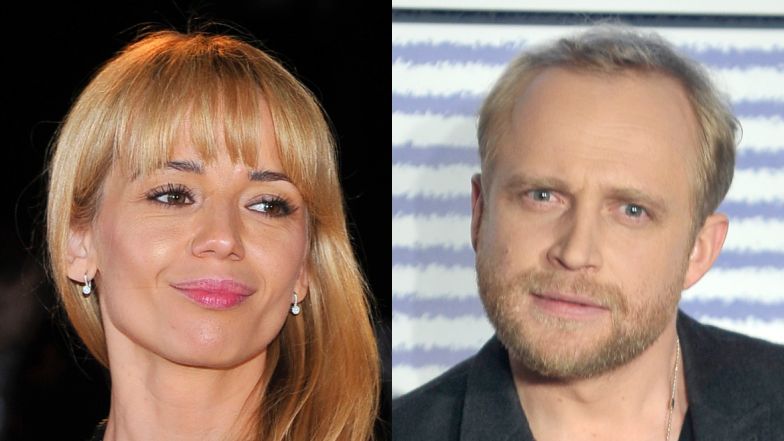 Anna Przybylska i Piotr Adamczyk
