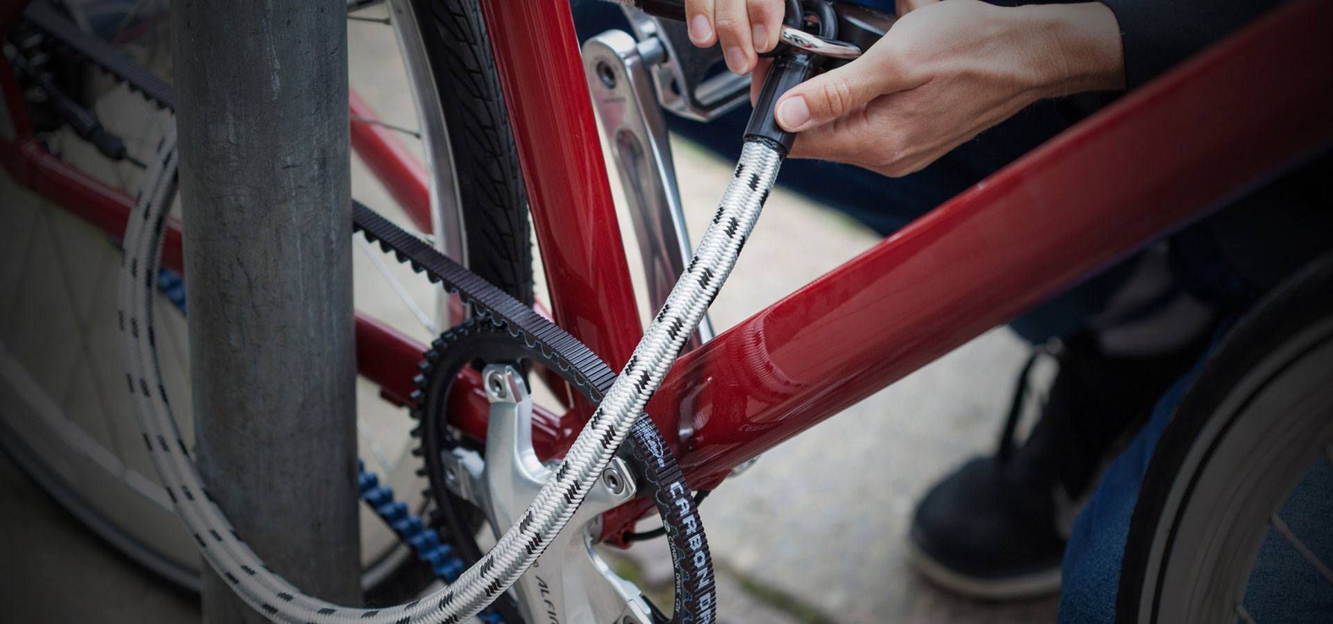 Tex-lock: lekkie i zaskakująco wytrzymałe zapięcie rowerowe 2