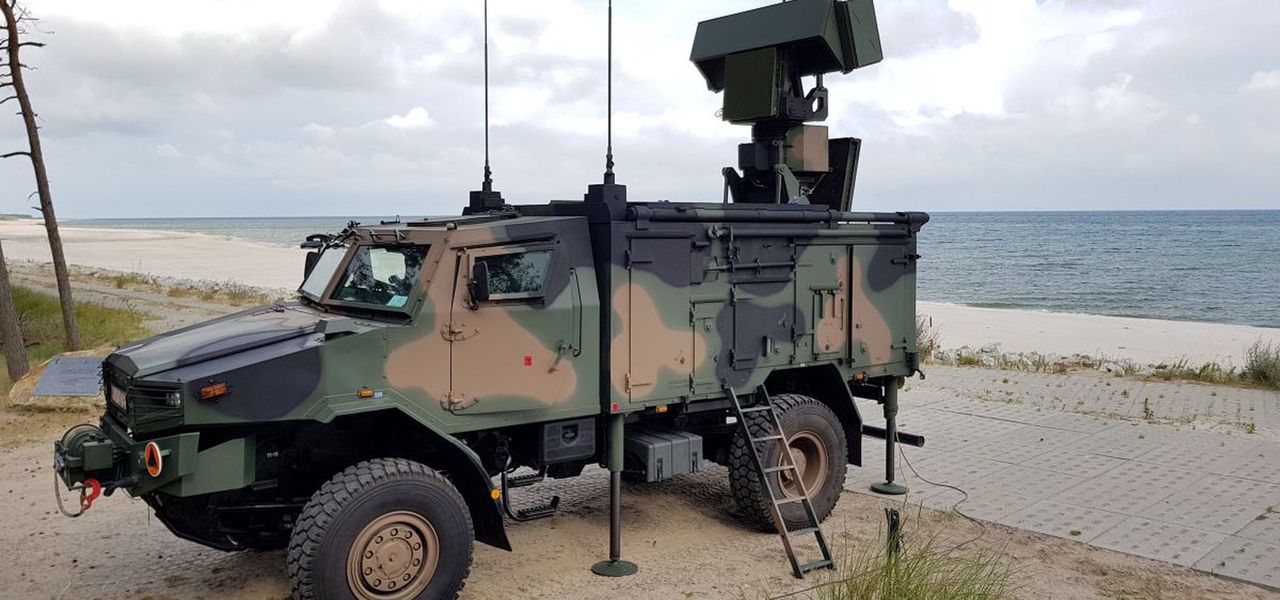 Polska kupuje radary Bystra. To oczy systemu przeciwlotniczego Pilica+