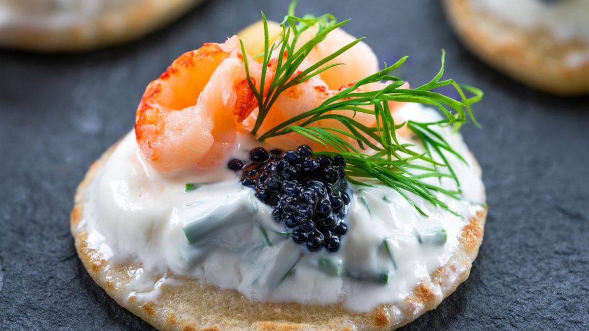 Bliny to potrawa wywodząca się z kuchni rosyjskiej.