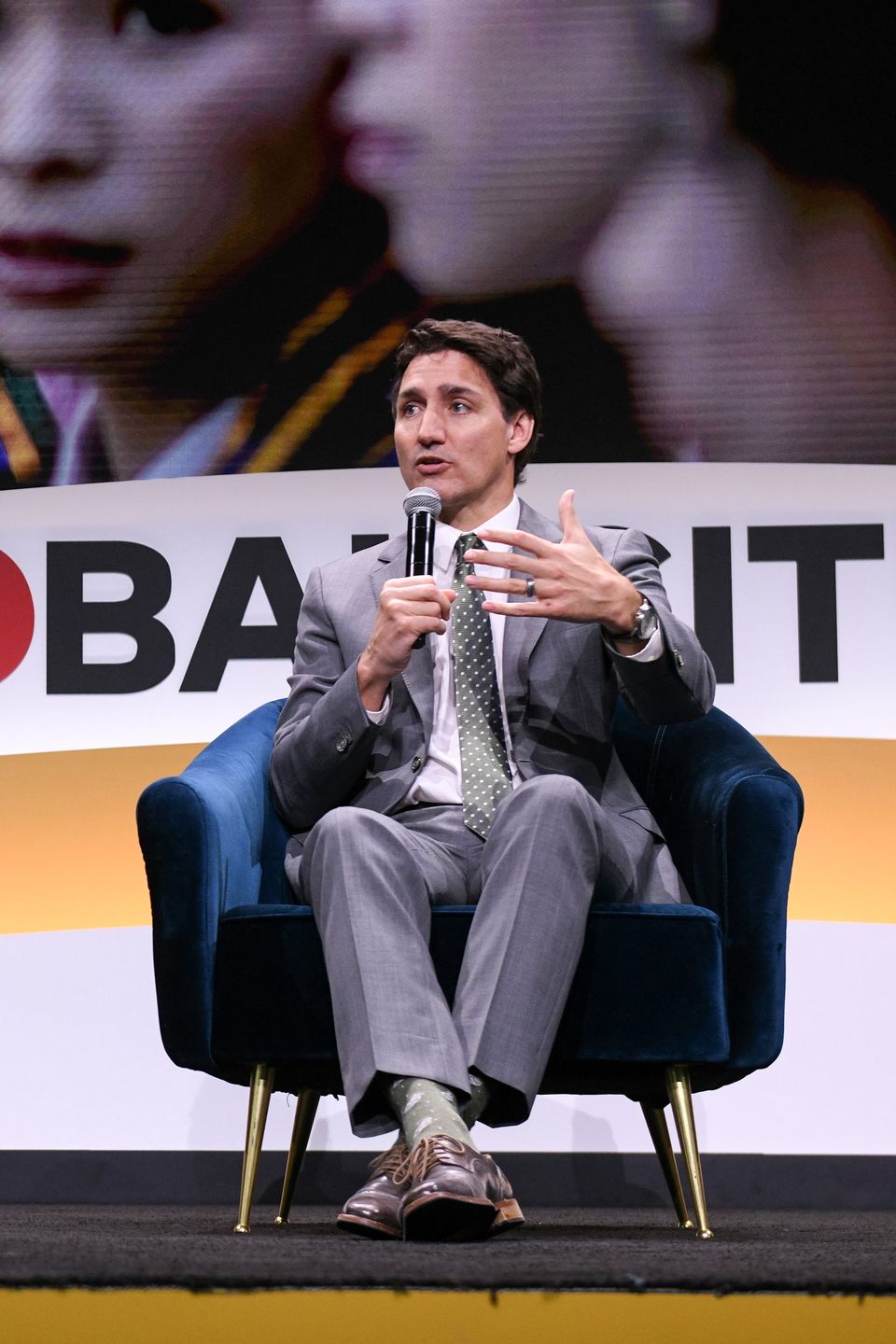Justin Trudeau