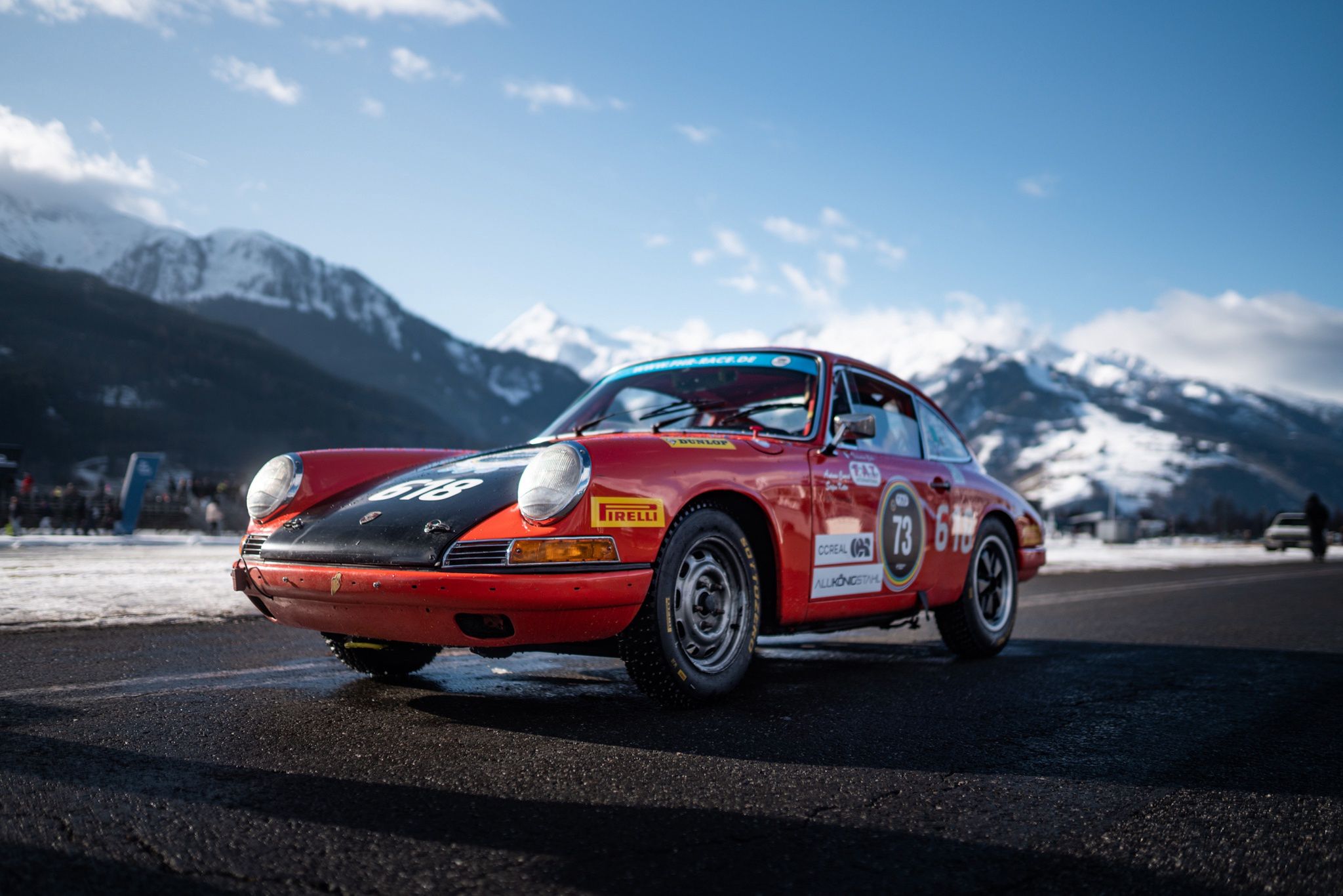 FAT Ice Race 2024 / Porsche Cayenne Coupe E-Hybrid