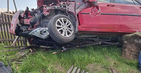 Tragiczny wypadek w Białce Tatrzańskiej. 10-letnie dziecko zmarło po zderzeniu z ogrodzeniem