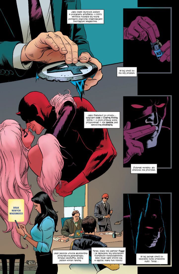 Daredevil tom 1, scen. Mark Waid