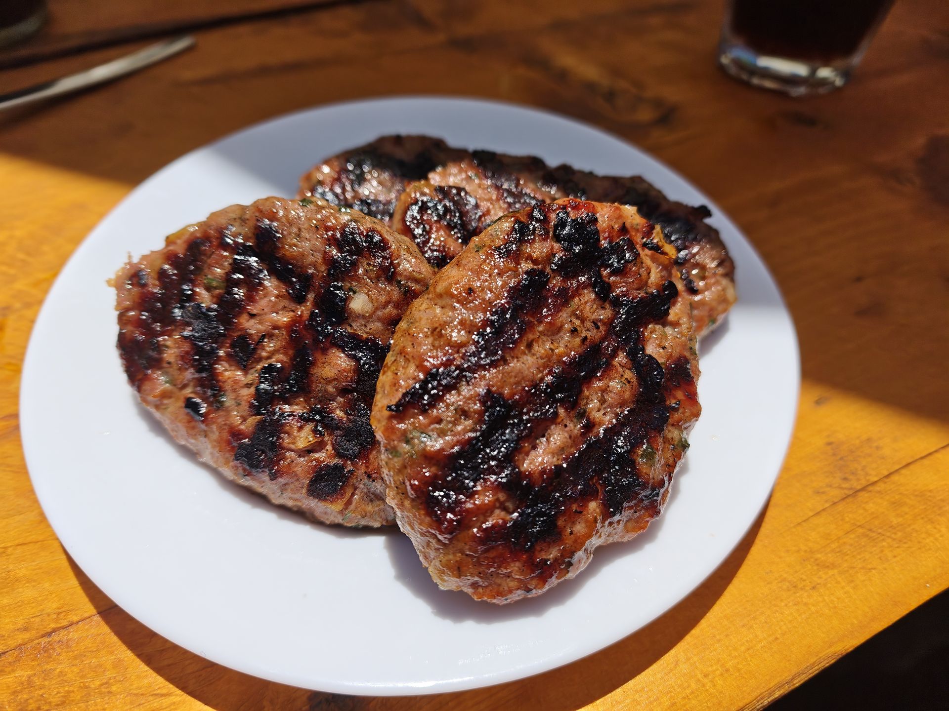 Grillowane kotlety