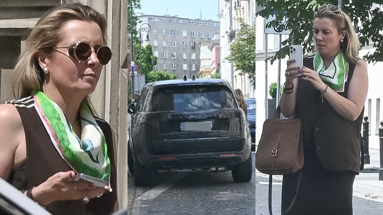 Karolina Ferenstein na mieście