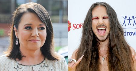 Michał Szpak KPI z Danuty Holeckiej po wyborach. "Kocham, pozdrawiam i życzę miłego lotu" (FOTO)