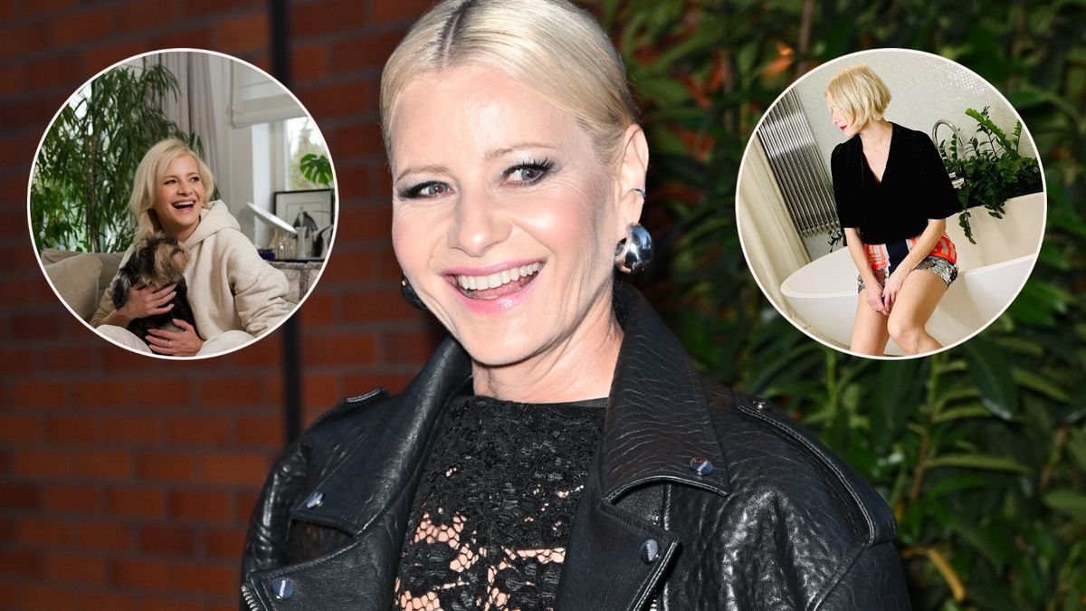 Dom Małgorzaty Kożuchowskiej zachwyca