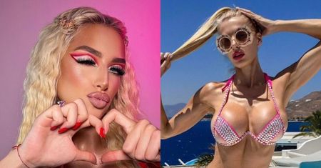 Caroline Derpienski bez litości UDERZA w Anetę Glam: "Kupujesz sobie SZTUCZNE BIMBAŁY za pieniądze dziadka!"