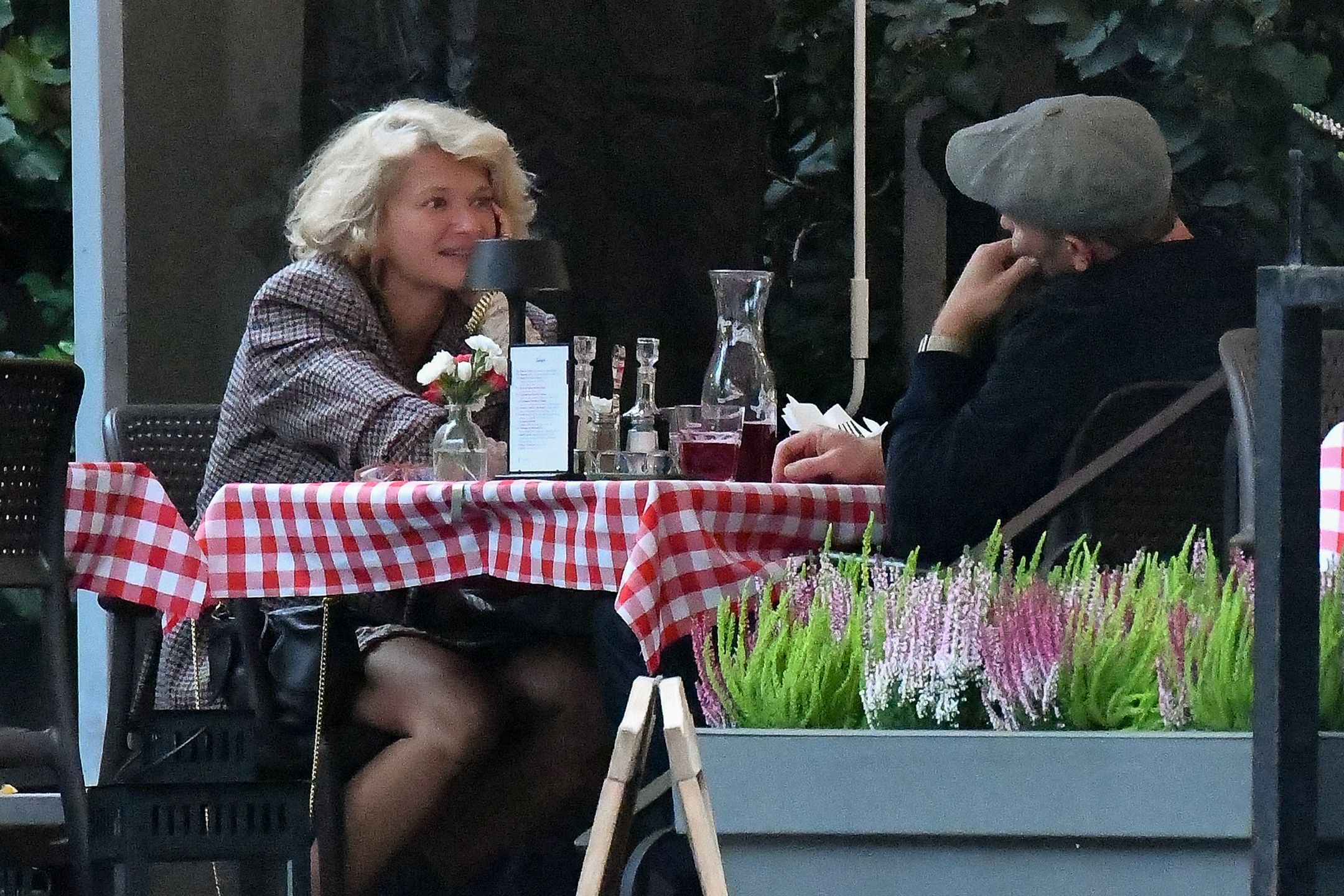 Borys Szyc i Justyna Nagłowska