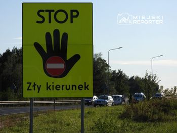 Mazowieckie: Pijany kierowca na S8 chciał jechać pod prąd