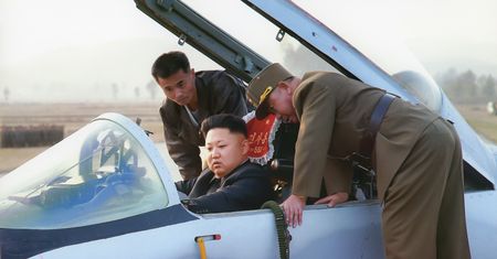 W końcu go ujawnili. Inspekcji dokonał sam Kim Dzong Un