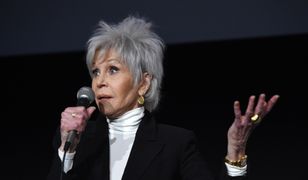 Jane Fonda zachęca do głosowania. 82-letnia gwiazda zrobiła to podczas treningu