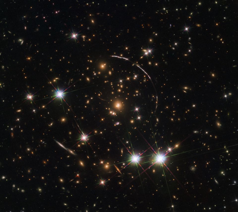 Najlepsze zdjęcia z teleskopu Hubble’a w 2019 roku 5