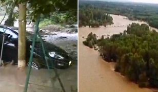 Potężne ulewy we Włoszech. Dramatyczna sytuacja pod Turynem