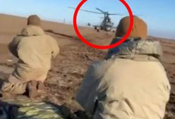 Lecieli prosto na żołnierzy. Piloci Mi-8 w akcji