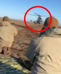 Lecieli prosto na żołnierzy. Piloci Mi-8 w akcji