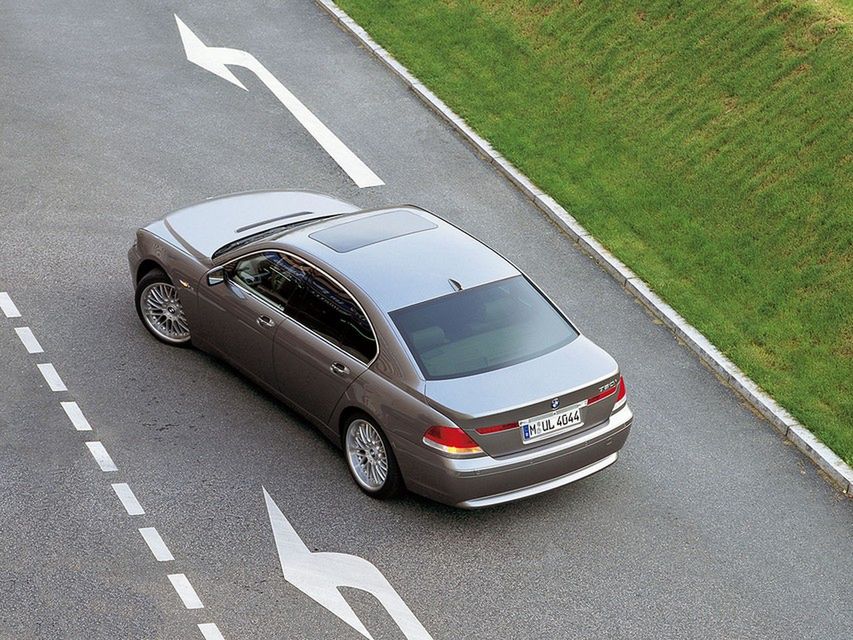 Wizjoner Chris Bangle i BMW serii 7 E65 5