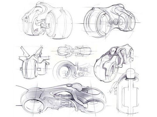 Tron Lightcycle